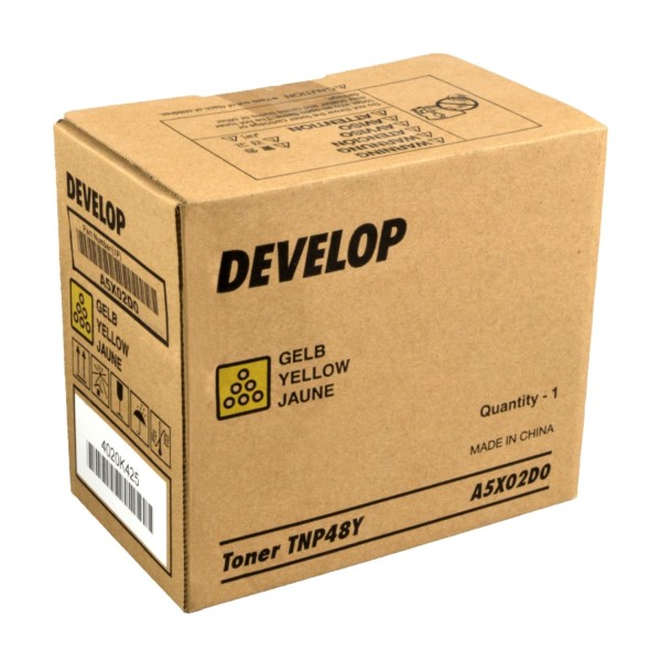 25507_Orignial_Develop_Toner_TNP-48Y_(A5X02D0_)_für_Ineo+_3350_3850