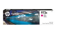 Original HP Tinte Patrone 973 XL magenta für Pagewide Pro 452 477 570 Blister