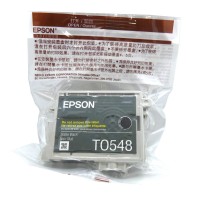 Original Epson Tinten Patrone T0548 mattschwarz für Stylus Photo 1800 800 Blister