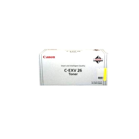 Original Canon Toner 1657B006 C-EXV 26 gelb für iR C1021 C1028 B-Ware