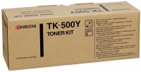 Original Kyocera Toner TK-500Y gelb für FS-C 5016 oV