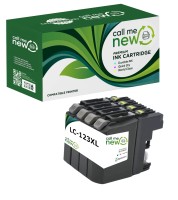 4x callmenew TINTE PATRONE für Brother LC-123XL SET DCP 132 150 172 MFC 245 470 870 4x callmenew TINTE PATRONE für Brother LC-123XL SET DCP 132 150 172 MFC 245 470 870