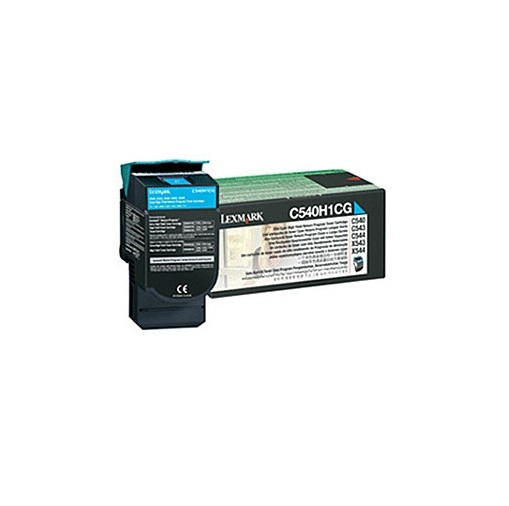 Original Lexmark Toner C540H1CG cyan für C 540 543 544 546