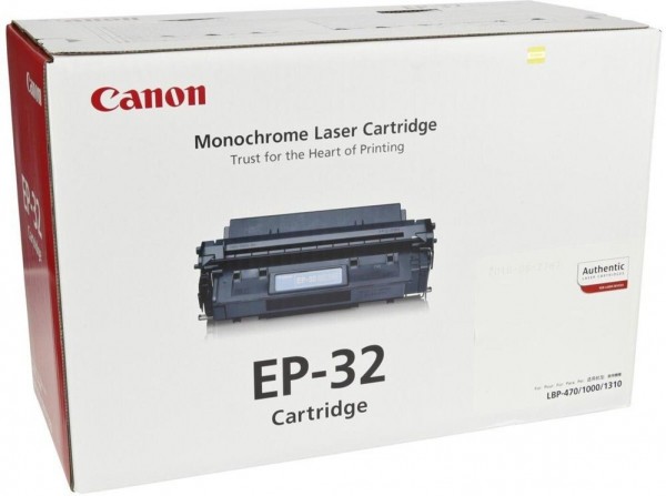 Original Canon Toner EP-32 für LBP 1000 HP LASERJET 2100 2200 B-Ware