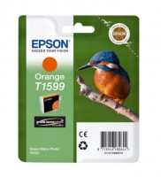 Original Epson Tinten Patrone T1599 orange für Stylus Photo R2000