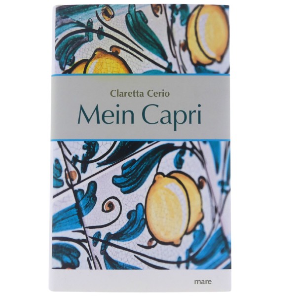 59451_Mein_Capri_von_Claretta_Cerio_gebunden_mare_Buch_NEU