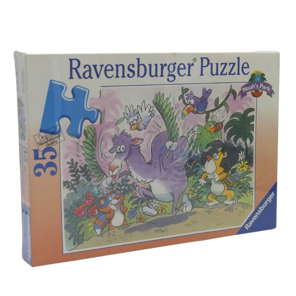 53070_Ravensburger_Puzzle_Honk_will_fliegen_Noah's_Park_086061_35_Teile_21_x_30_cm_NEU_OVP