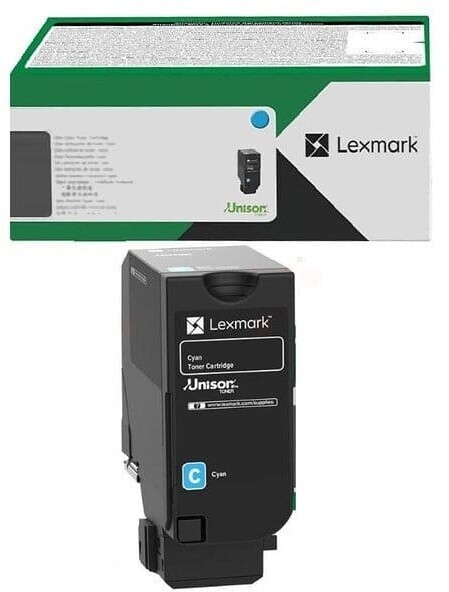 62180_Original_Lexmark_Toner_71C2XC0_cyan_für_CS_735_de,_737_dze_-_neu_umverpackt