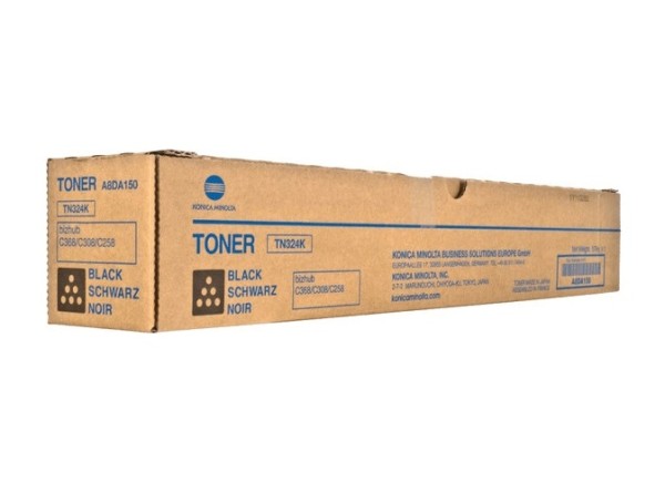 54960_Original_Konica_Minolta_Toner_TN-324K_A8DA150_für_Bizhub_C_258_308_368