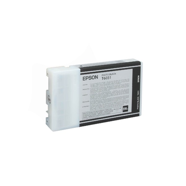 50056_Original_Epson_Tintenpatrone_T6031_photoblack_für_Stylus_PRO_7800_7880_9800_9880_Blister