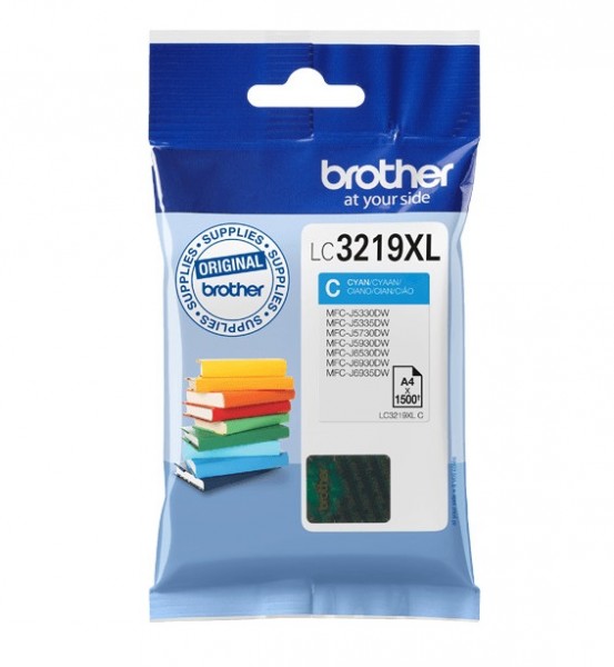 32415_Original_Brother_Tinte_Patrone_LC-3219XL_cyan_für_MFC-J_5330_5335_5730_6530