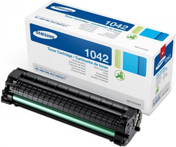 Original Samsung Toner MLT-D1042S/ELS schwarz ML 1660 1860 1865 SCX3200