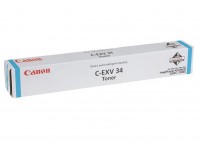 Original Canon Toner C-EXV 34 cyan für iR Advance C 2025 2030 2220 - neu umverpackt