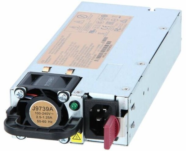 64338_3x_HP_J9739A_X331_165W_100-240VAC_bis_12VDC_modulares_Servernetzteil_generalüberholt