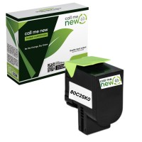Callmenew Lexmark Toner 80C2SK0 BK schwarz für CX 310 dn, CX 310 n