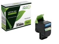 Callmenew Toner kompatibel mit Lexmark Toner 24B6008 cyan für C 2132 XC 2130 2132