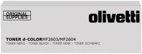 60848_Original_Olivetti_Toner_B0946_schwarz_für_MF_2603_2604_2613_2614_2026_B-Ware