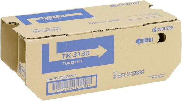 Original Kyocera Toner TK-3130 schwarz für ECOSYS M 3550 3560