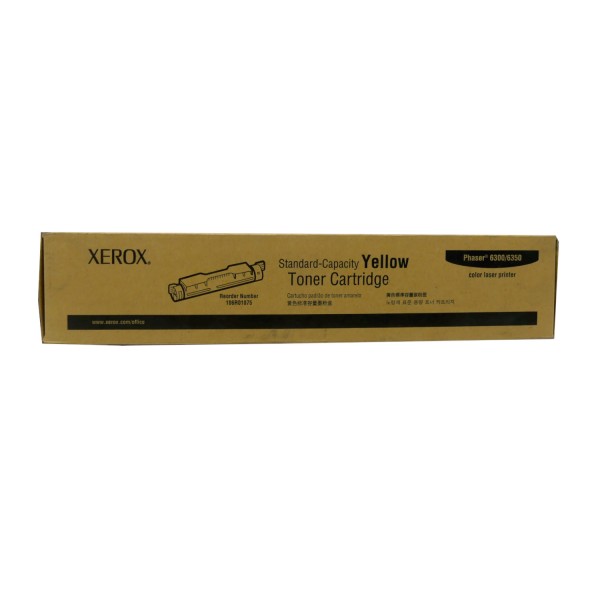18616_Original_Xerox_Toner_106R01075_Gelb_für_Phaser_6300_6350_B-Ware