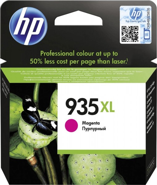 Original HP 935XL Tinte Patrone magenta OfficeJet 6820 6230 6830 6835 MHD