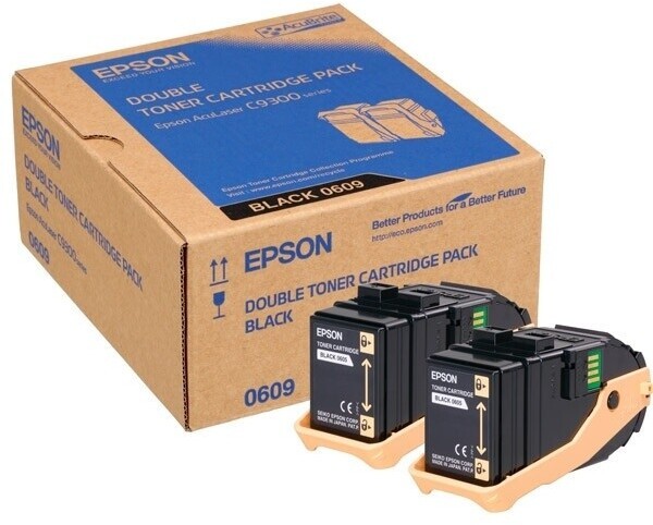 64011_Original_Epson_Toner_C13S050609_schwarz_für_Epson_Aculaser_C_9300,_Epson_Aculaser_C_9300_D2tn_B-Ware
