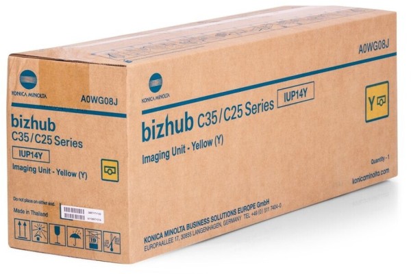 63499_Original_Konica_Minolta_Trommel_IUP-14Y_(A0WG08J)_Yellow_für_Bizhub_C_25_C_35