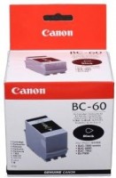 Original Canon Tintendruckkopfpatrone BC-60 schwarz für BJC 7000 7100