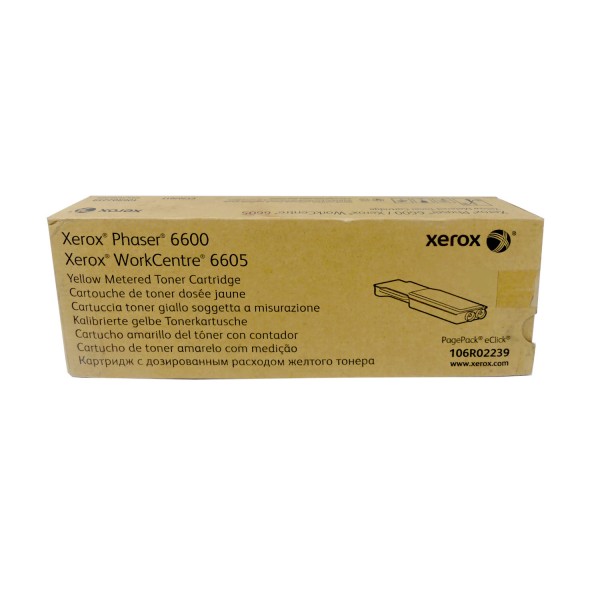 44827_Original_Xerox_Toner_106R02239_gelb_für_Phaser_6600_WorkCentre_6605