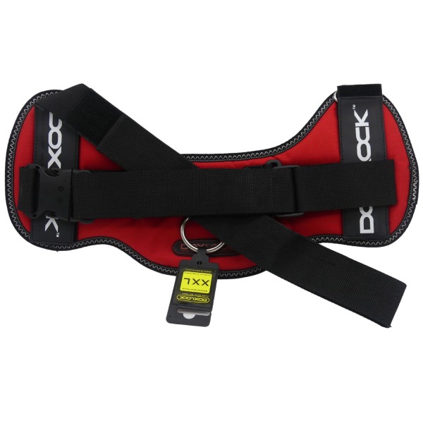 52583_Hundegschirr_XXL_Doxlock_rot_80_cm_-_108_cm_Bauchumfang_NEU_OVP