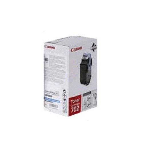 Original Canon Toner 9644A004 CRG 702 cyan LBP 5960 5970 5975