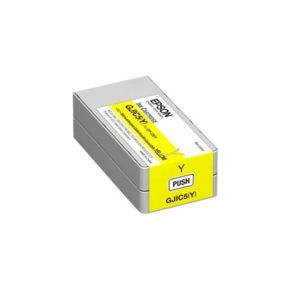 63103_Original_Epson_Tintenpatrone_GJIC5C_C13S020566_yellow_für_GP-C_831_Blister