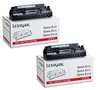 2x Original Lexmark Toner 13T0101 für Optra E310 E312 E312L - neu umverpackt