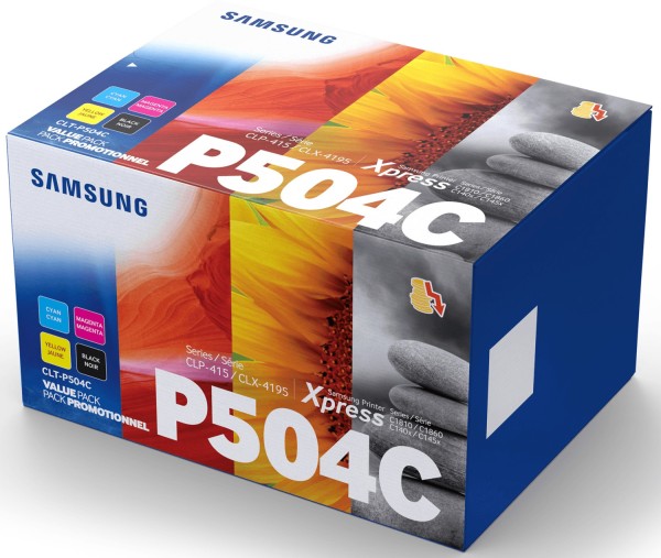 60649_Original_Samsung_Toner_CLT-P504C_für_CLP_415_CLX_4195_B-Ware