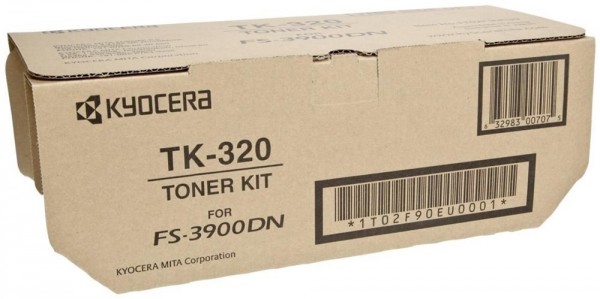 Original Kyocera Toner TK-320 schwarz für FS-3000 FS-4000