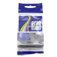 Label Tape Cassette Farbband TZc 231 für P-Touch 1005 1010 1280 1290