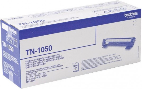 Original Brother Toner TN-1050 HL 1110 1112 1210 DCP 1510 1616 Neu umverpackt