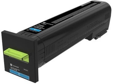 57092_Original_Lexmark_Toner_72K2XCE_cyan_für_CS820dte_CS820dtfe_CS820de_oV