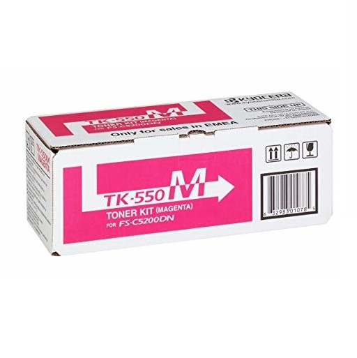 Original Kyocera Toner TK-550M magenta für FS-C 5200 B-Ware