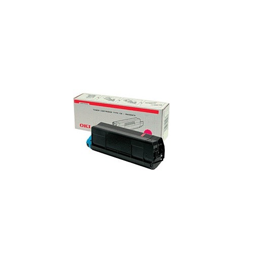 51893_Original_OKI_Toner_42804514_magenta_für_C_3100_B-Ware