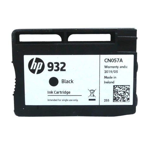 47182_Original_HP_Tinten_Patrone_932_schwarz_für_OfficeJet_6100_6600_7600_Blister