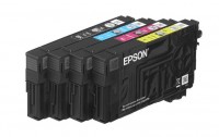 4x Original Epson Tinte Patrone 35 Workforce Pro WF 4720 4725 4730 4740 Blister
