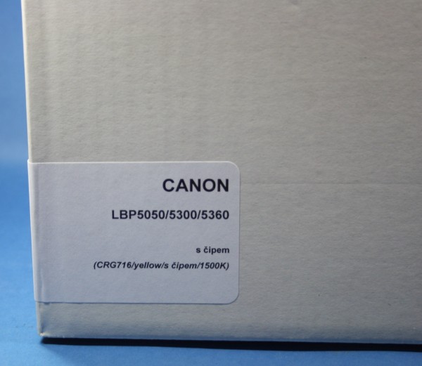 Canon Cartridge 716 YE Reman