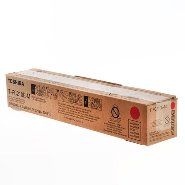 63887_Original_Toshiba_Toner_T-FC210EM_magenta_für_E_Studio_2010_2510_-_neu_umverpackt