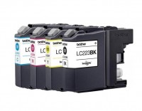 Original Brother Drucker Patrone LC-223 Multipack für DCP-J 4120 562 Blister