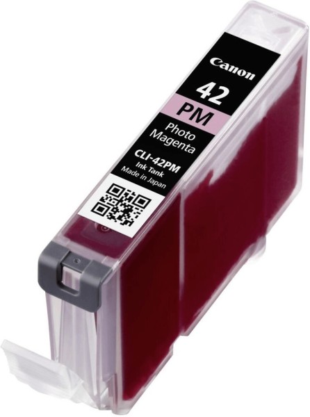 46456_Original_Canon_Tinten_Patrone_CLI-42_foto_magenta_für_Pixma_Pro_100_S_OEM_Blister