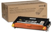 Original Xerox Toner 106R01390 gelb für Phaser 6280