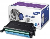 Original Samsung Toner CLP-C660A cyan für CLP 605 611 660