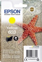 Original Epson Tinten Patrone 603 gelb für Expression 2100 3100 4100 2850