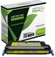 Callmenew Toner für HP Q7562A gelb Color LaserJet 2700 3000