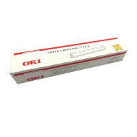 Original OKI Systems Toner 01074705 schwarz für Fax 4500 4550 4580 Office 86 87